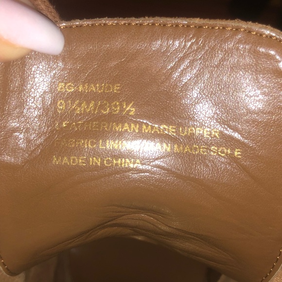 Open Toe Lace Up Booties - Picture 5 of 5